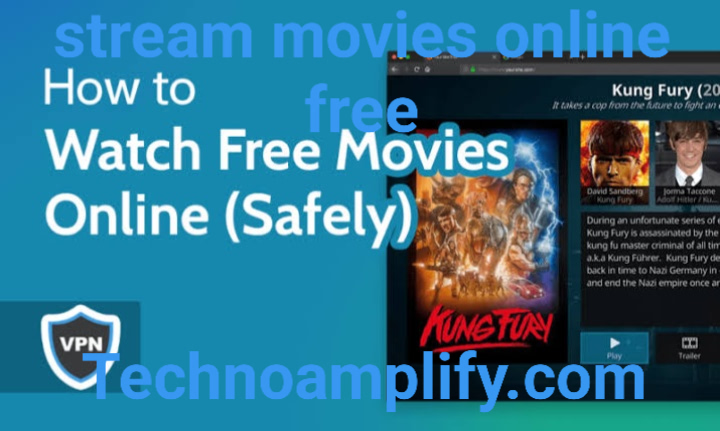 stream movies online free