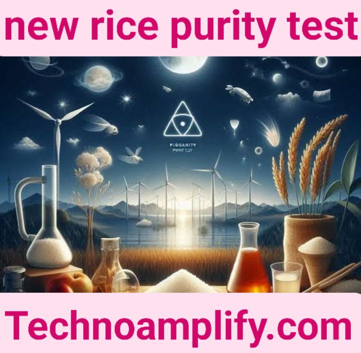 new rice purity test