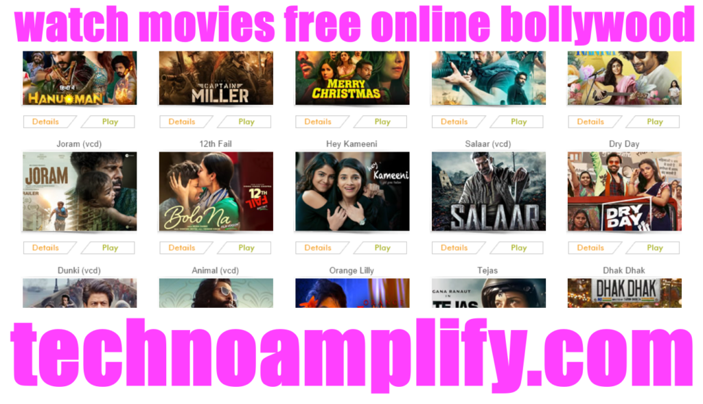 watch movies free online bollywood