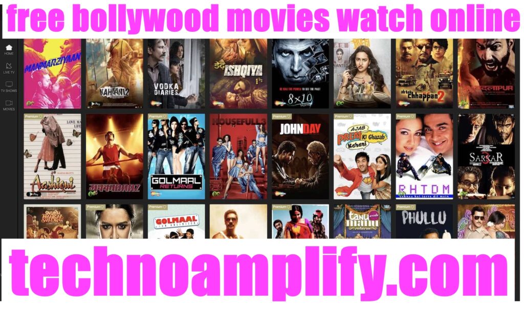 free bollywood movies watch online